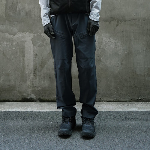 立体裁剪雪服工艺户外长裤
