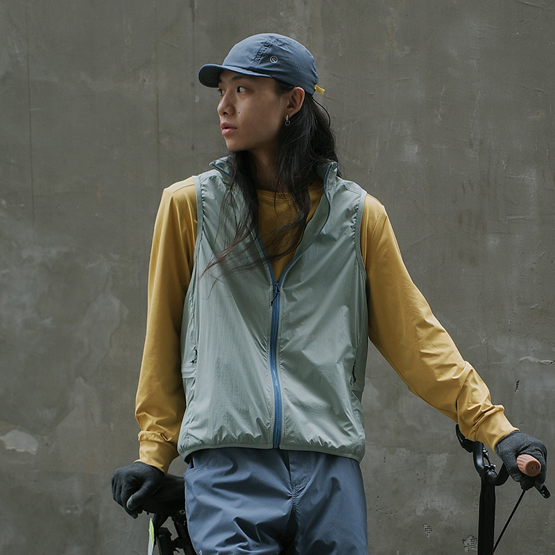 Snowline雪线防晒马甲可拆卸袖