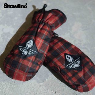 Snowline雪线防风防滑手套新雪丽保暖滑雪手闷子男女同款