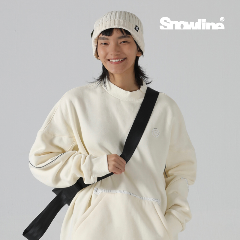 SNOWLINE套头骑行抓绒安全卫衣