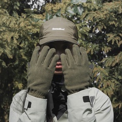 Snowline雪线秋季抓绒手套防寒防风户外保暖摇粒绒可替换滑雪内胆