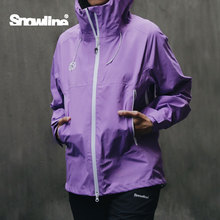 Snowline雪线经典女款机能户外徒步、旅行冲锋衣防水透气轻量上衣