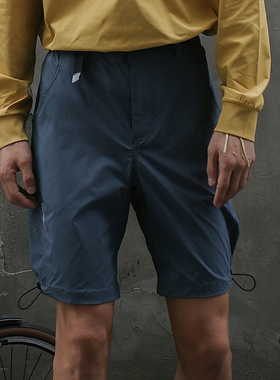 Snowline雪线户外骑行短裤透气弹性防泼水户外运动休闲短裤男女款