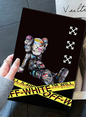 ipad保护套苹果pro11平板10.9壳air5带笔槽mini6迷你4支架air2电脑9书本3硅胶5新款第五六七八九代20英寸适用