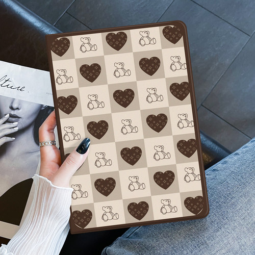 爱心小熊华为保护套防摔硅胶软壳