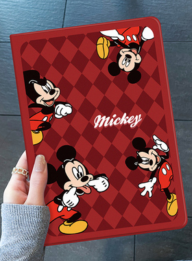 ipadpro11保护套苹果air5壳min6平板10.9带笔槽硅胶5书本3迷你4电脑9支架air2新款第五六七八九代20英寸适用