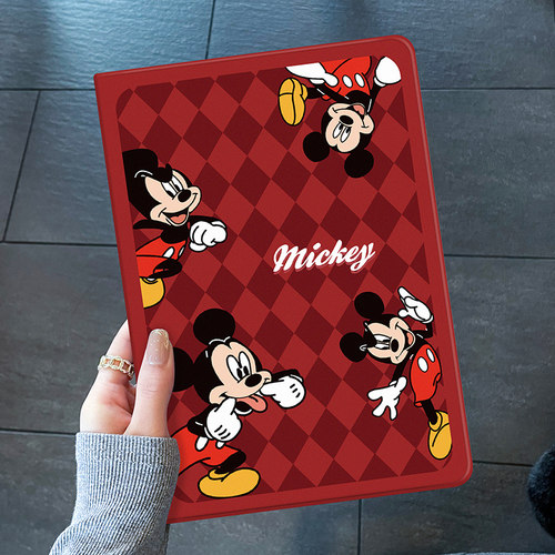 米奇iPad保护套防摔硅胶软壳