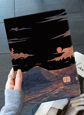 ipadpro11保护壳苹果air5套min6平板2021带笔槽电脑4硅胶5迷你9书本3支架air2新款第五六七八九代20英寸适用