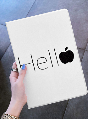 Heiio简约新款ipad2024版保护套10.2寸mini5平板2019电脑13适用2018苹果air6潮牌pro硅胶6带笔槽7迷你4壳2020