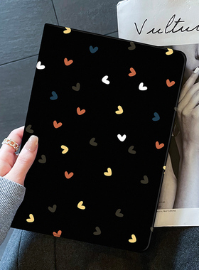 ipadpro11保护套苹果air6壳min5平板2024带笔槽10迷你9电脑4硅胶5书本3支架air2新款第六七八九代13英寸适用