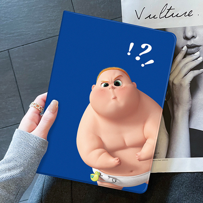 ipadpro11保护套苹果air5壳min6平板2021带笔槽硅胶迷你4支架air电脑9书本3ipadpro2018保护套九代20英寸适用