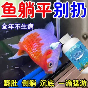 【鱼病全消】鱼康宝鱼药烂身烂尾白点掉鳞白毛消炎杀菌专用消毒液