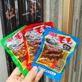 辣食主播毛毛鱼小鱼仔小包散装 称重500g麻辣熟食休闲零食湖南特产