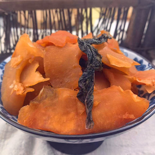 紫苏木瓜80后怀旧孕妇食品