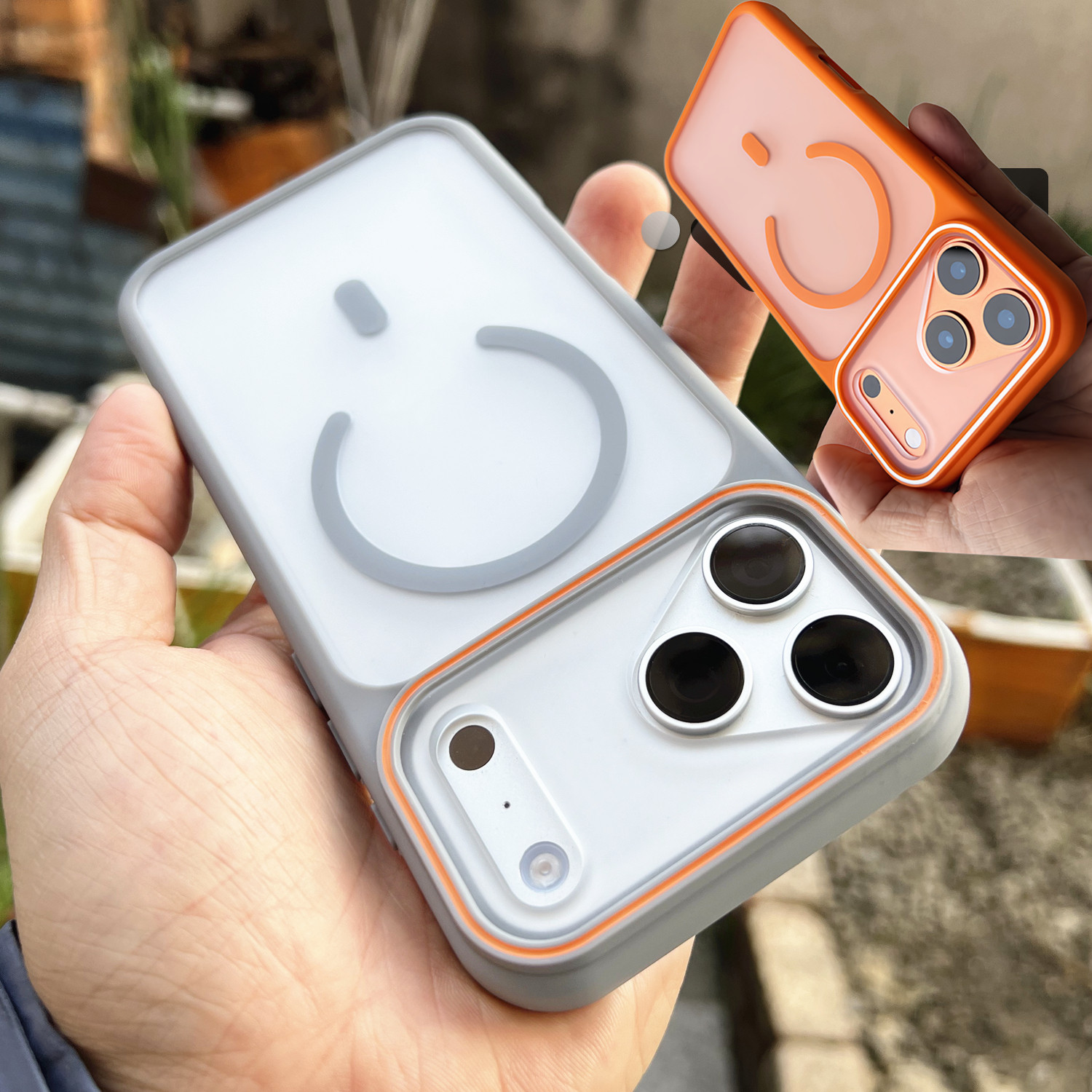 苹果Air高级感iPhone17ProMax半透明磨砂手机保护壳磁吸不会黄硬背软边3456框套镜头全包防摔滑气囊硅胶适用,3C数码配件,手机保护套/壳,淘宝优惠券,粉丝福利购,淘宝优惠卷