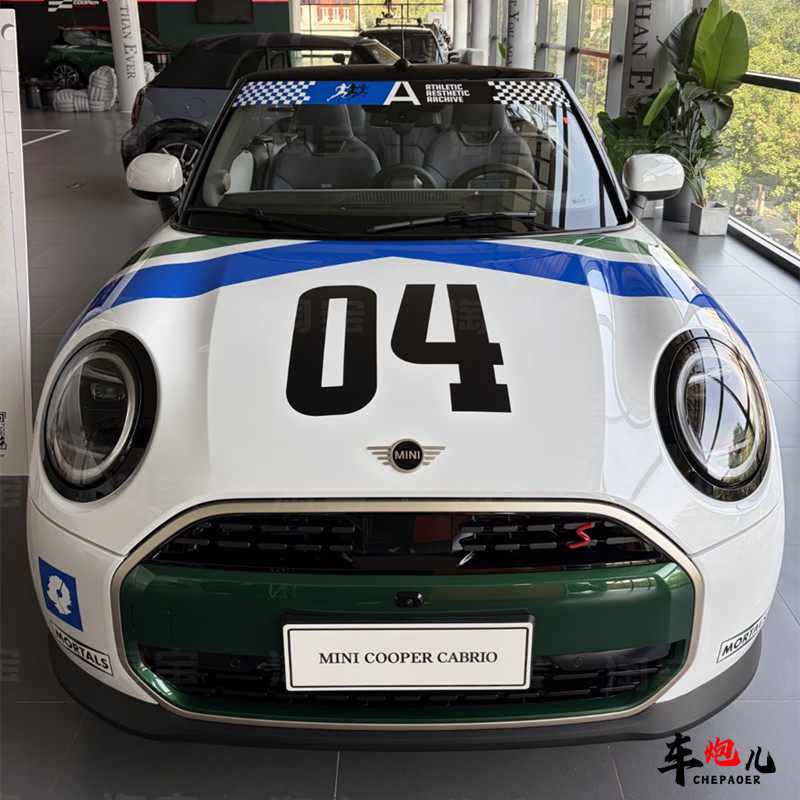 MINICooperF56R60F55赛车贴