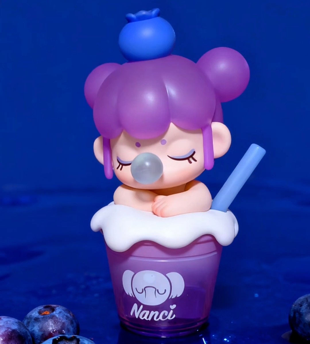 thumbnail for Genuine rolife baby Nanci milk tea series blind box cute doll doll ornament new products