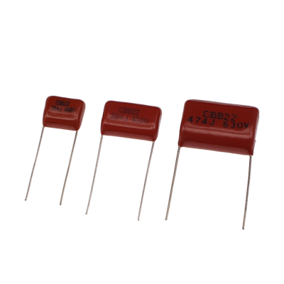 直插CBB21/22电容器450/630/1000/1600V 222 474 1nf 2.2uf 0.1UF