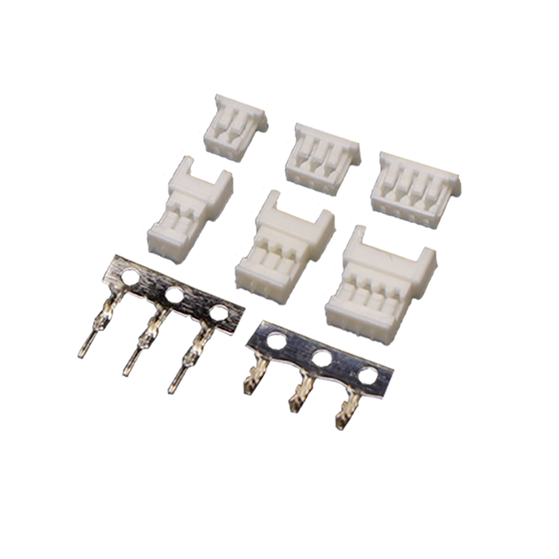 MX1.25MM间距连接器公母空中对接插件 2p/3/4-10P 笔记本微小插头