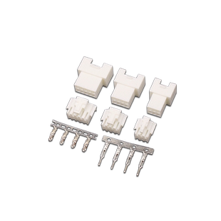 PHB/PHSD连接器2.0MM间距空中对接公母配套带锁扣插件2*2p-2*5P