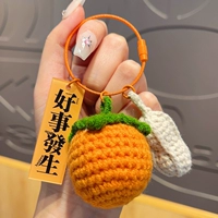 [Хорошие вещи] Стальное кольцо-оранжевое хурма+арахис