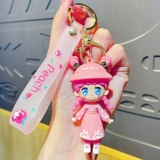 Изысканный брелок, мультяшные ключи от машины, подвеска, рюкзак, украшение на сумку для ключей