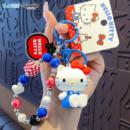 超逗熊三丽鸥HelloKitty书包挂件