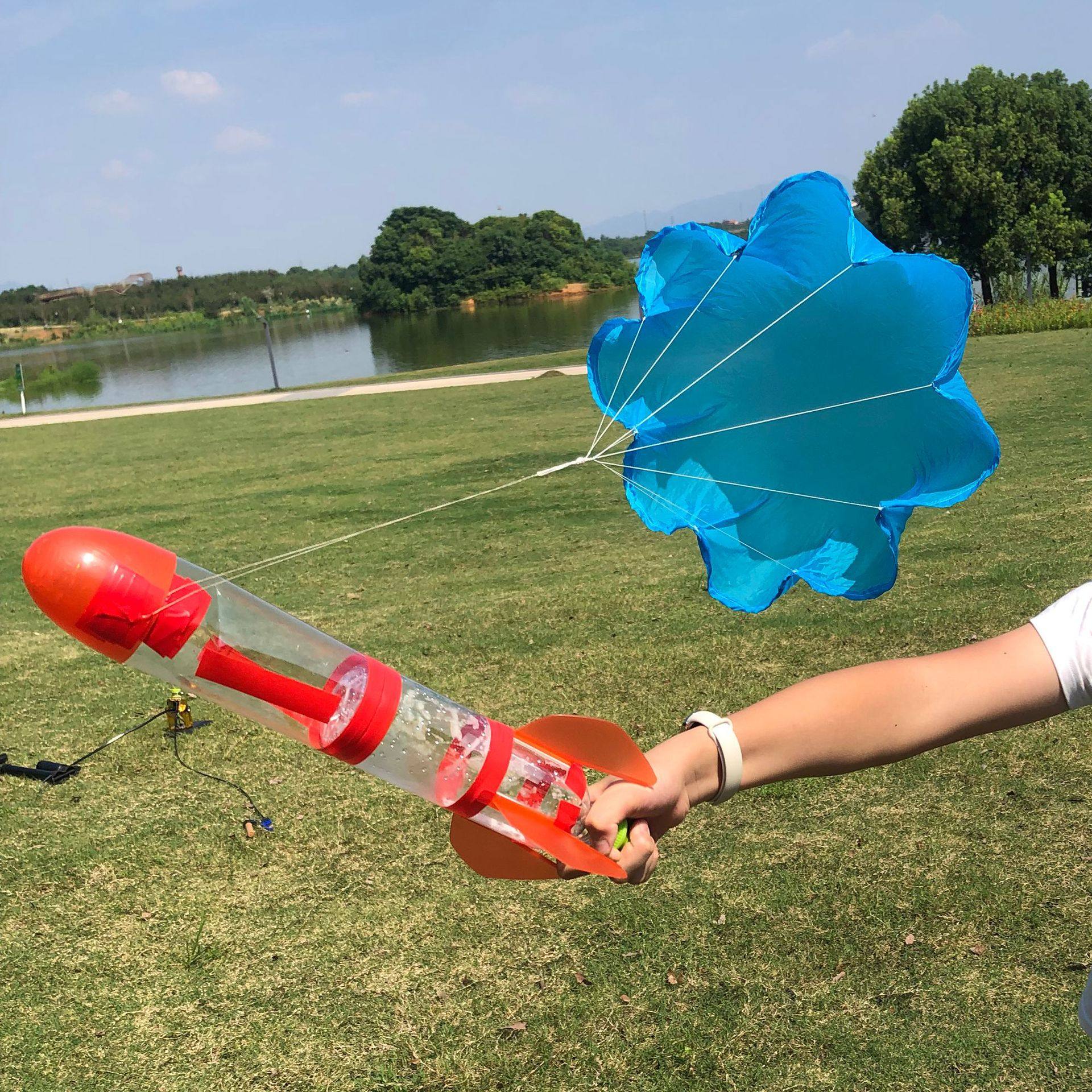 航达软布大力马制作火箭水火箭回收装置降落伞航模伞降用配件,玩具/童车/益智/积木/模型,飞机模型,淘宝优惠券,粉丝福利购,淘宝优惠卷