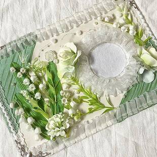 痛包diy材料绿色系全套薄荷绿拍谷美道具扎痛春上新扎板成品扎包