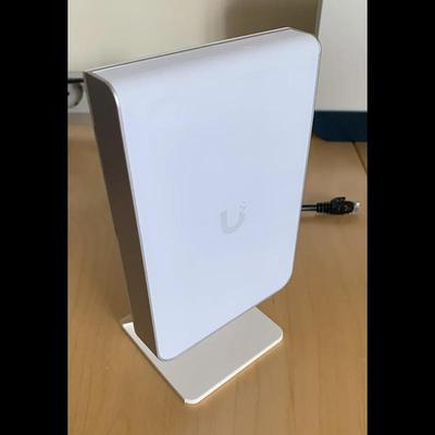 UBNT优倍快Unifi U7 Pro Wall入墙AP改桌面支架托架收纳架