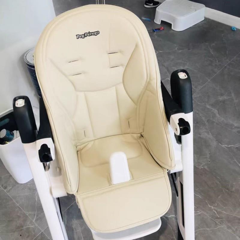 适用pegperego帕利高餐椅坐垫Zero3宝宝餐椅防水座套Siesta皮套