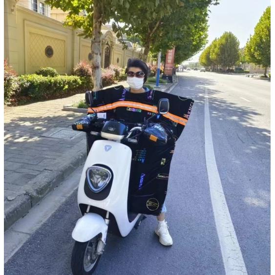 雪威电动车挡风被冬季加厚男女通用电瓶电车防寒防水防风秋冬天