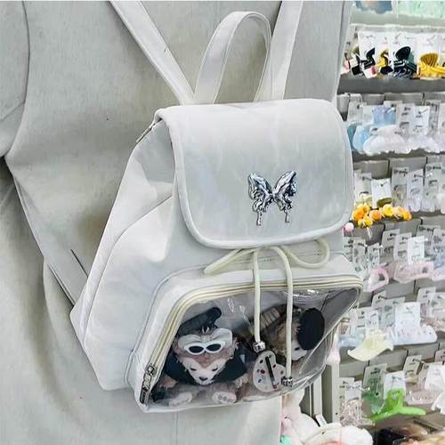 斯莫尔原创设计国风痛包新中式通勤百搭小食量二次元学院风双肩包