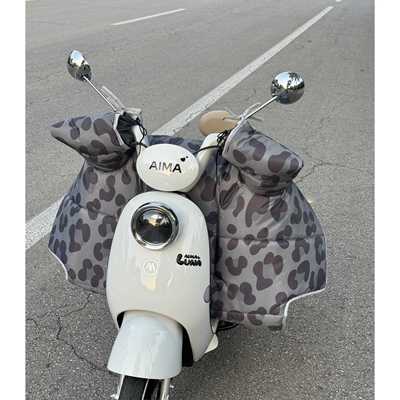 小型电动车挡风被厚款冬加厚加宽防水防风防雨罩防寒加绒2025新款