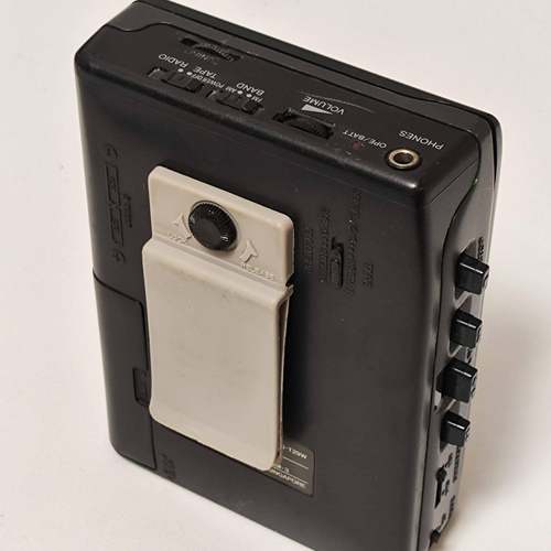 原装爱华磁带机随身听T29立体声收音经典卡带机经典怀旧情怀收藏