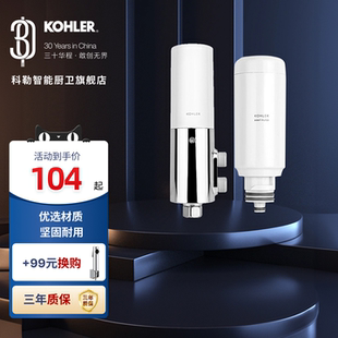 科勒智能马桶盖智能马桶坐便器通用进水净水滤芯过滤器配件21038T