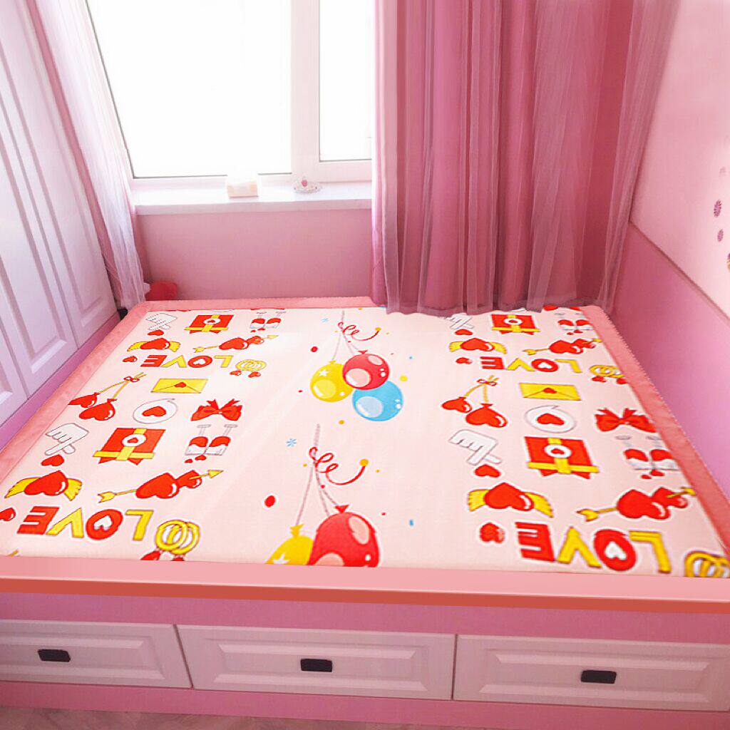 定制榻榻米炕垫卧室床垫农村火炕电热炕垫家用床褥垫床边铺地垫子