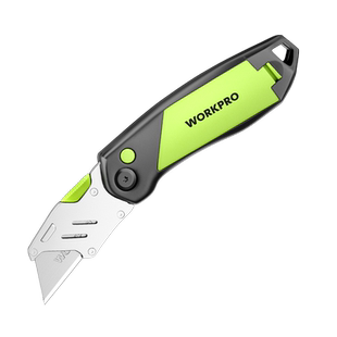 重型美工刀加厚可折叠电工刀开箱裁纸切割刀壁纸刀片工业级多功能