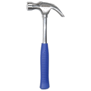 万克宝迷你小锤子榔头锤子钉锤羊角锤木工铁锤工具家用一体特钢