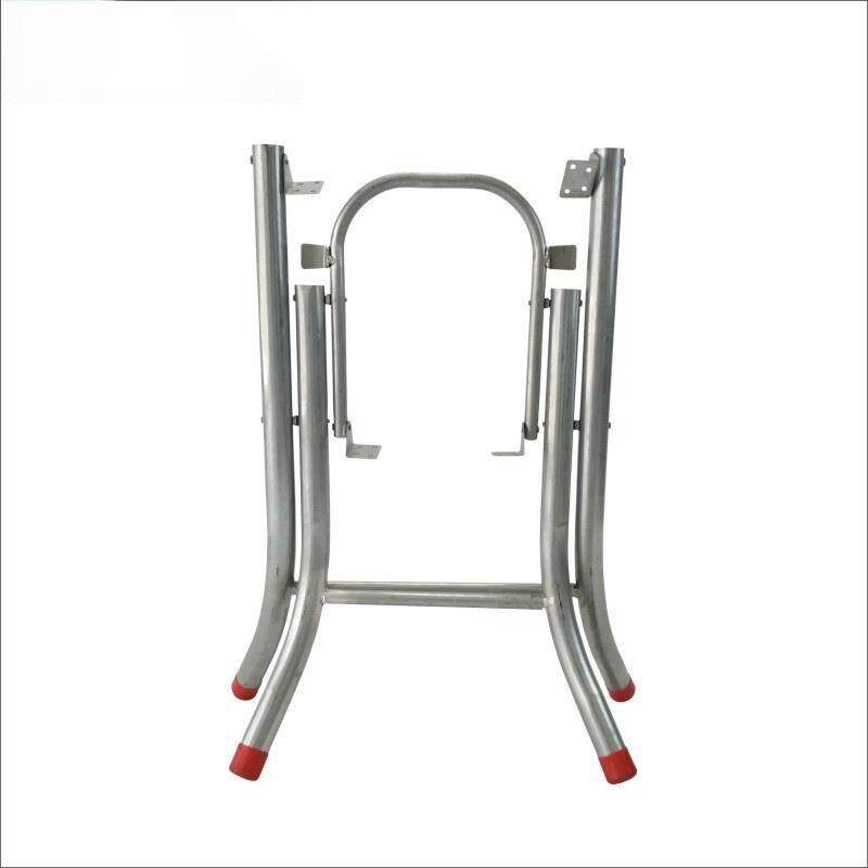 折叠脚铁脚桌脚桌子镀锌腿餐腿小桌支架桌铁脚桌圆桌腿腿台