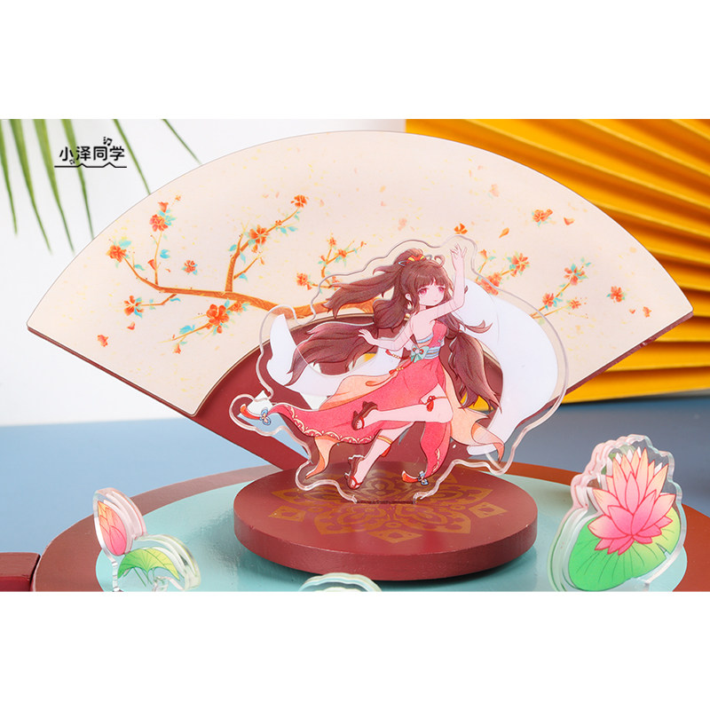 크리 에이 티브 중국 스타일 골동품 오르골 수제 DIY 회전 나무 오르골 소녀 급우를위한 생일 선물