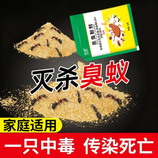 灭臭蚁药家用室内杀蚂蚁饵剂呋虫胺药厨房宿舍除蚁防蚁专用药饵剂