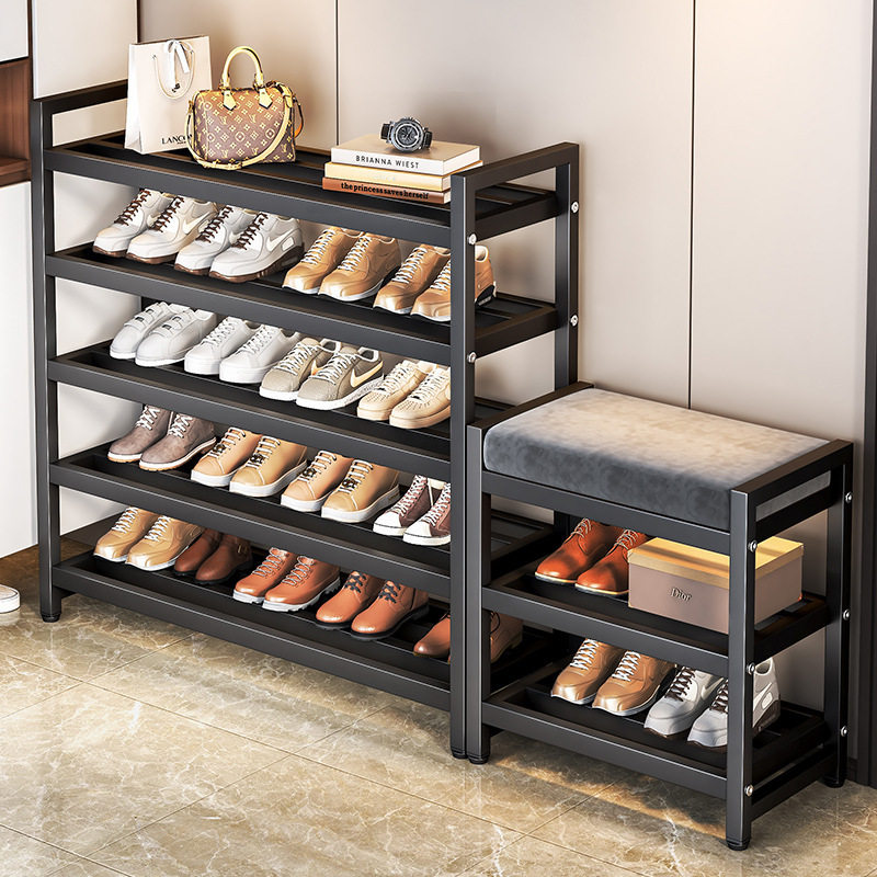 鞋架家用门口多层2025新款爆款入户门简易换鞋凳可坐门外楼道鞋柜,收纳整理,鞋子收纳架,淘宝优惠券,粉丝福利购,淘宝优惠卷