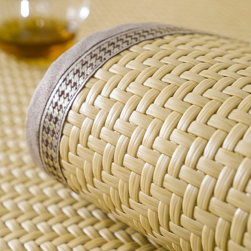 藤席沙发垫凉席坐垫子夏季防滑冷感沙发套罩夏天款凉垫冰丝盖