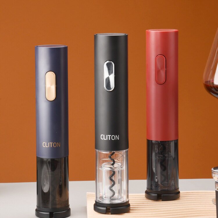 红酒开瓶器电动家用启瓶器起子自动起瓶器可选不锈钢款开酒器