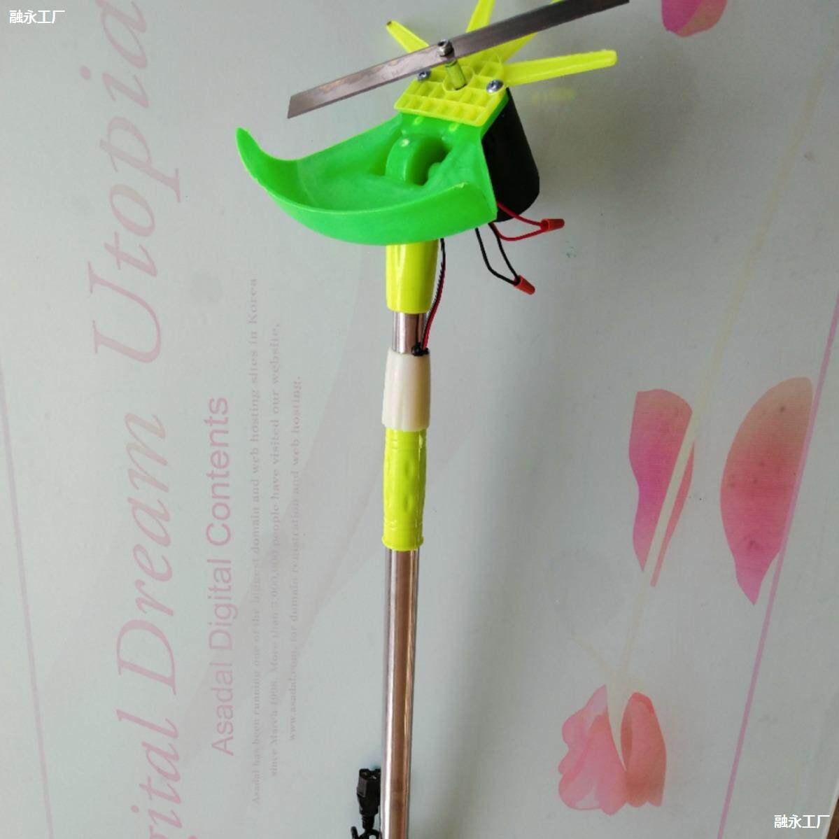 树葡萄辣椒打头机掐尖器 12V电动打尖机荔枝金银花花椒打尖
