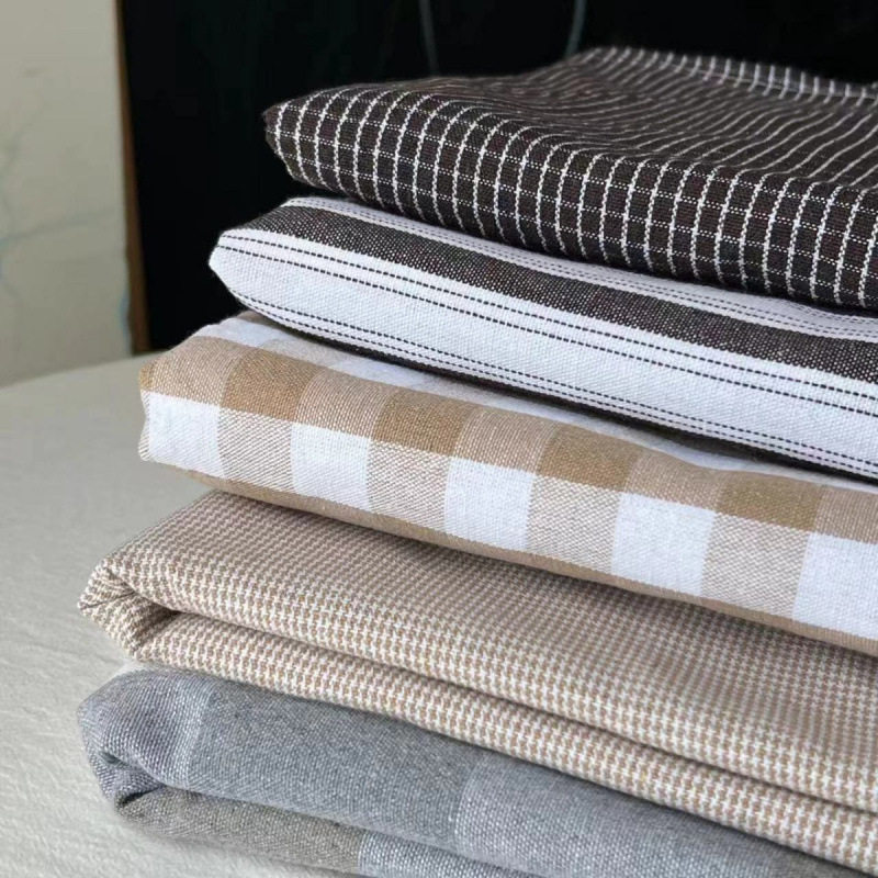 处理一片式沙发盖巾加厚棉麻粗布沙发垫椅垫坐垫盖布北欧ins韩系