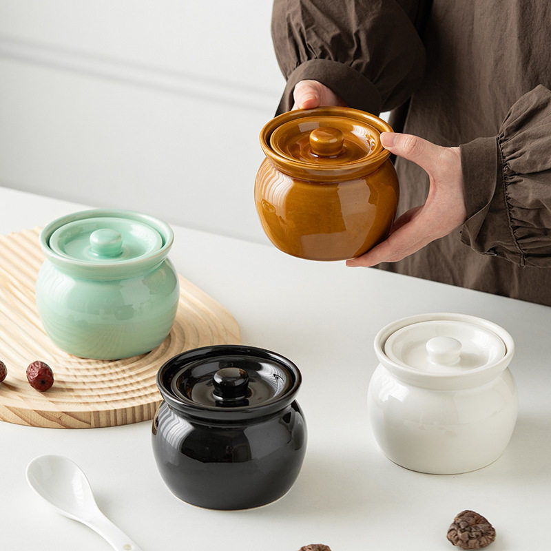 家用四川泡菜坛子家用小号厨房腌菜土陶缸加厚陶瓷老式密封罐酸菜