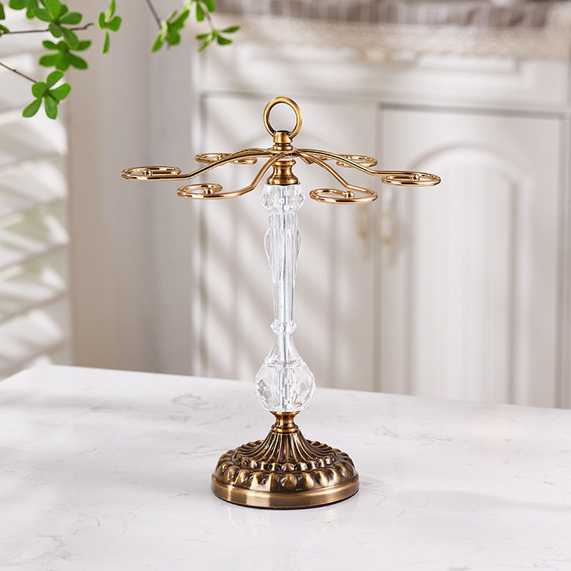 北欧红酒架摆件家用酒架展示架现代轻奢创意酒架子酒瓶架欧式简约