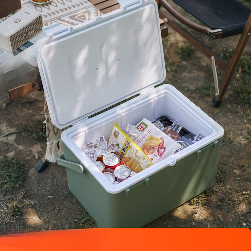 保温箱冷藏箱户外摆摊冰块露营钓鱼冰桶商用保冷野餐便携冰箱